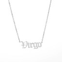 Ladies' Necklace with Latin Names 17