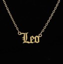 Ladies' Necklace with Latin Names 18