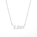 Ladies' Necklace with Latin Names 21