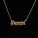 Ladies' Necklace with Latin Names 22
