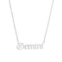 Ladies' Necklace with Latin Names 23