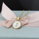 Ladies' Necklace with Letter D217 3