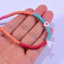 Ladies' Necklace with Letter D227 3