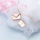 Ladies' Necklace with Letter Envelope 4