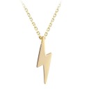 Ladies' Necklace with Lightning G536 2