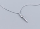 Ladies' Necklace with Lightning G539 1