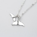 Ladies' Necklace with Mermaid Tails 2