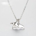 Ladies' Necklace with Mermaid Tails 3