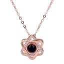 Ladies' Necklace with Message 3