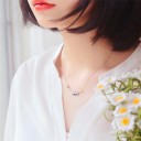 Ladies' Necklace with Moon D533 2