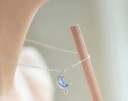 Ladies' Necklace with Moon G535 3