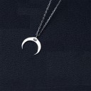 Ladies' Necklace with Moon 4