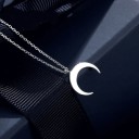 Ladies' Necklace with Moon 5