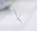 Ladies' Necklace with Moon 6