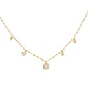 Ladies' Necklace with Opal N11 2