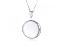 Ladies' Necklace with Opening Pendant 15