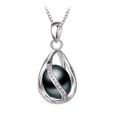 Ladies' Necklace with Pearl A1454 5