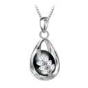 Ladies' Necklace with Pearl A1454 6