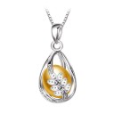 Ladies' Necklace with Pearl A1454 10
