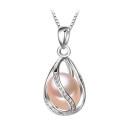Ladies' Necklace with Pearl A1454 7