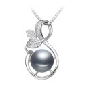 Ladies' Necklace with Pearl D650 3