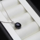 Ladies' Necklace with Pearl D775 3