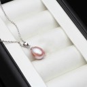 Ladies' Necklace with Pearl D775 5