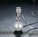 Ladies' Necklace with Pearl G500 4