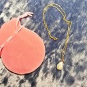 Ladies' Necklace with Pearl M53 4