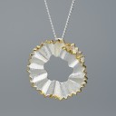 Ladies' Necklace with Pencil Shaving 4