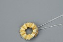 Ladies' Necklace with Pencil Shaving 5