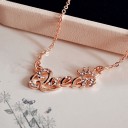Ladies' Necklace with Pendant D125 1