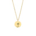 Ladies' Necklace with Pendant D167 18