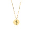 Ladies' Necklace with Pendant D167 22