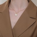 Ladies' Necklace with Pendant D181 6