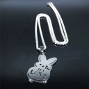 Ladies' Necklace with Pendant D192 12