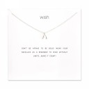 Ladies' Necklace with Pendant D198 2