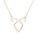 Ladies' Necklace with Pendant D242 4