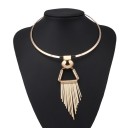 Ladies' Necklace with Pendant D261 2