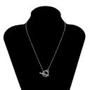 Ladies' Necklace with Pendant D27 4