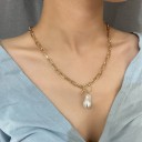 Ladies' Necklace with Pendant D27 17