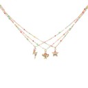 Ladies' Necklace with Pendant D292 5