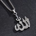 Ladies' Necklace with Pendant D293 6