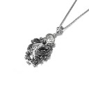 Ladies' Necklace with Pendant D384 3