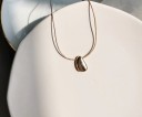 Ladies' Necklace with Pendant D392 3