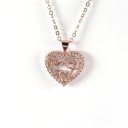 Ladies' Necklace with Pendant D396 2