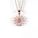 Ladies' Necklace with Pendant D396 3