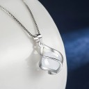 Ladies' Necklace with Pendant D407 4