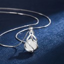 Ladies' Necklace with Pendant D407 5