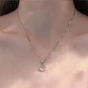 Ladies' Necklace with Pendant D418 2